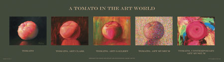Tomato In The Art World